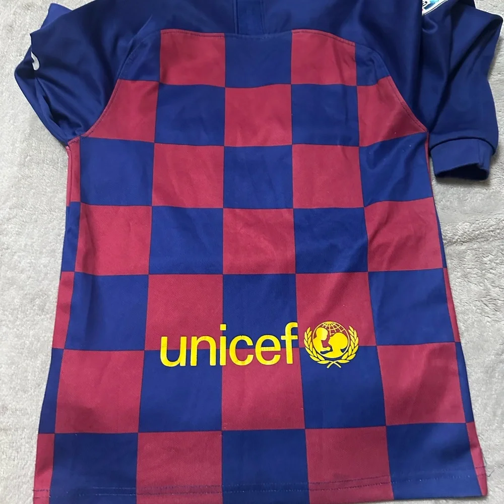 Kids Checkered Shirt - Blue and Red - Picture 5 of 9